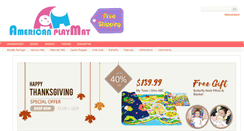 Desktop Screenshot of americanplaymat.com